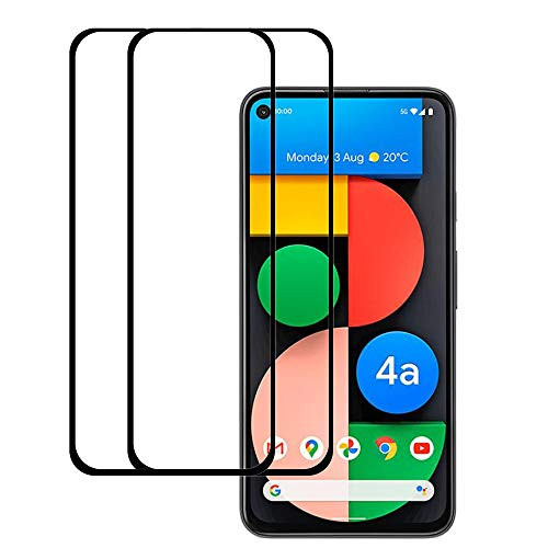for Google Pixel 4a 5G Full Coverage Screen Protector -2 Pack- High Clear Cover Anti-stratch Screen Tempered Glass for Google Pixel 4A 5G 6.2 inch for Google Pixel 4a 5G Full Coverage Screen Protector -2 Pack- High Clear Cover Anti-stratch Screen Tempered Glass for Google Pixel 4A 5G 6.2 inch