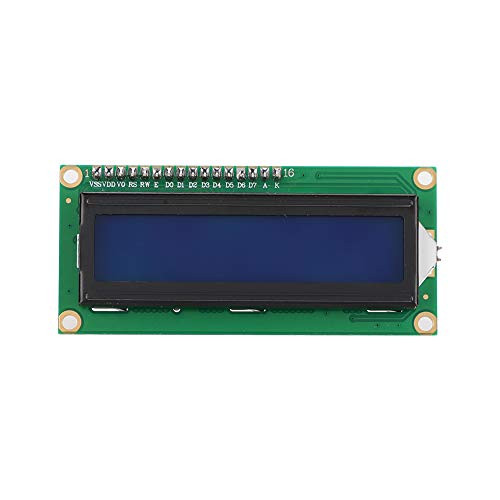 Socobeta 1602 Portable HW-060A Durable LCD Display LCD Module IIC I2C Interface with Adapter Board
