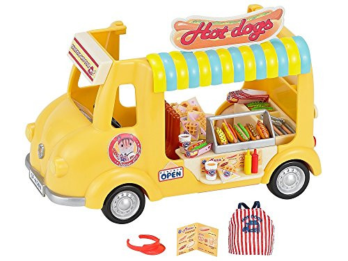 Calico Critters Hot Dog Van