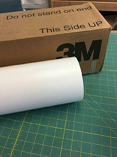 24" x 10 Ft Roll of Matte White 3M Scotchcal Series 50 Vinyl for Craft Cutters and Vinyl Sign Cutters
