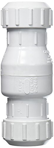 1.5" Compression PVC Check Valve