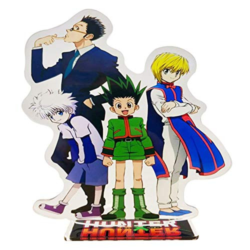 SosoJustgo2 HunterxHunter Series GON·Freecss Killua Zoldyck Acrylic Standing Figure Miniature Action FigureAnime Miniature Desk Display Standee Figure Doll for Fans Gift SosoJustgo2 HunterxHunter Series GON·Freecss Killua Zoldyck Acrylic Standing Figure Miniature Action FigureAnime Miniature Desk Display Standee Figure Doll for Fans Gift