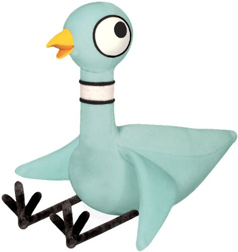 Don't Let The Pigeon Drive the Bus - Plush Stuffed Animals (with Voice)