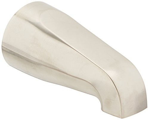 Symmons 060-STN Origins Non-Diverter Tub Spout, Satin Nickel, 5 1/2"