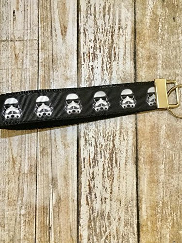 star wars key fob/key fob/key chain/keychain/storm trooper key chain/storm trooper/star wars/darth vader/the dark side/may the force be with you