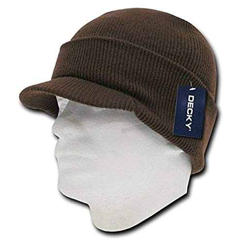DECKY Jeep Cap Brown