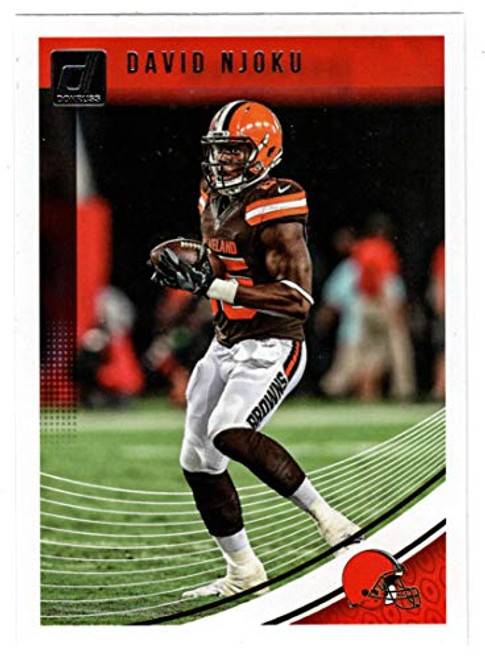 David Njoku - Cleveland Browns -Football Card- 2018 Panini Donruss 68 Mint David Njoku - Cleveland Browns -Football Card- 2018 Panini Donruss 68 Mint