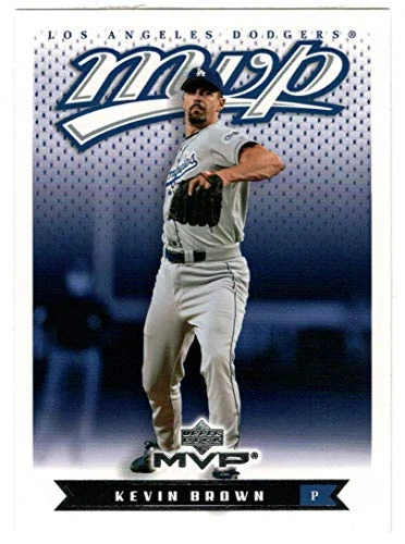 Kevin Brown -Baseball Card- 2003 Upper Deck MVP  99 NM/MT