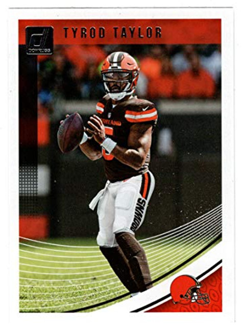 Tyrod Taylor - Cleveland Browns -Football Card- 2018 Panini Donruss 28 Mint Tyrod Taylor - Cleveland Browns -Football Card- 2018 Panini Donruss 28 Mint