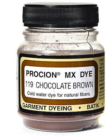 Jacquard Procion MX Fiber Reactive Dye -Chocolate Brown-
