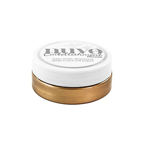 TONIC STUDIOS 810N Nuvo Embellishment Mousse-Cosmic Brown