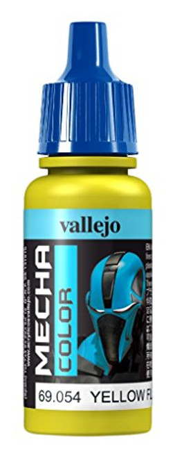 Vallejo Yellow Fluorescent 17ml Painting Accessories