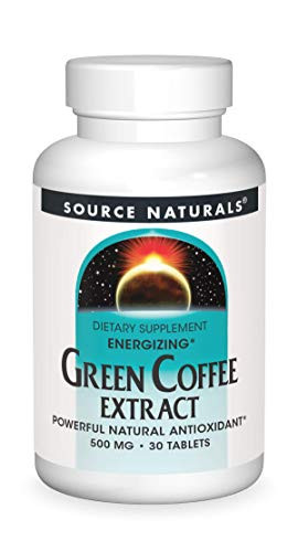 Source Naturals Green Coffee Energize 500Mg 30 Tablets