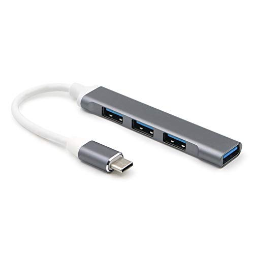 nengzhuzu USB C HUB Type C to 3X USB 2.0  Plus USB 3.0 Adapter for Laptop Mobile Phone Tablet