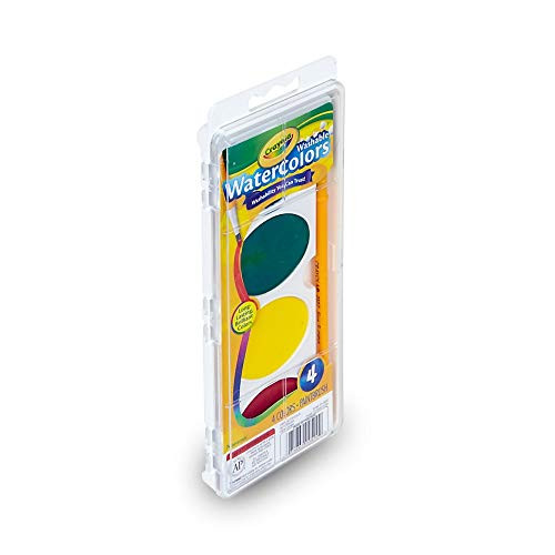 Binney  and  Smith Crayola-R- So Big-TM- Washable Watercolor Set Set Of 4 Colors