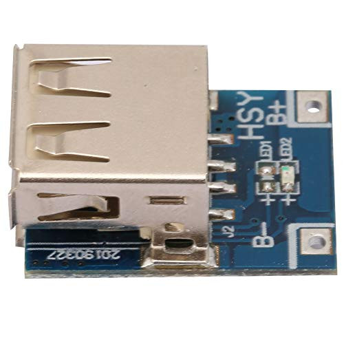 USB Module Voltage Boost Battery Charger Board10pcs 5V 1A USB Battery Charge Discharge Protection Board Boost Voltage Module for Charging DIY Charger