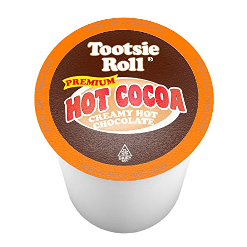 Tootsie Roll Hot Cocoa for Keurig K-Cup Brewers, 40 Count Tootsie Roll Hot Cocoa for Keurig K-Cup Brewers, 40 Count