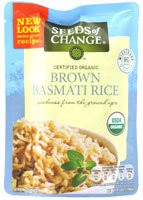 Seeds of Change Rishikesh Whole Grain Brown Basmati Rice - 8.5 oz