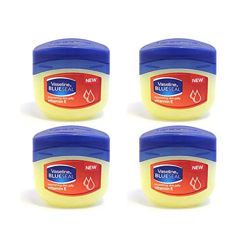 Vaseline Nourishing Skin Petroleum Jelly Vitamin E 3.4 Oz / 100 ML -Pack of 4-