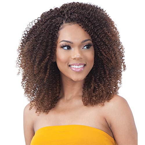 Freetress Synthetic Crochet Braids - BOHO KINKY JR -4 Medium Brown-
