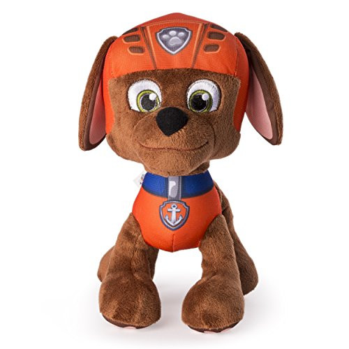 Paw Patrol, Basic 10 Plush, Zuma