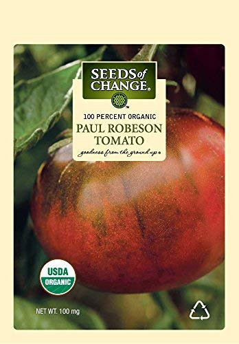 Seeds of Change 5805 Paul Robeson Tomato Red