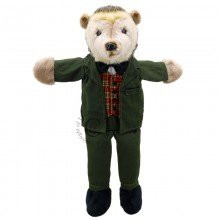 The Puppet Company Dressed Animals Hedgehog Hand Puppet