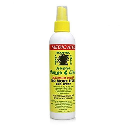 Jamaican Mango  and  Lime Maximum Relief No More Itch Spray Mentholated 8oz