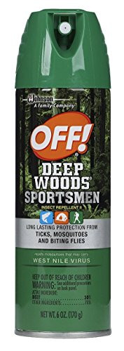 Off! Deep Woods Sportsman Insect Repellent 6 Oz (3 Pack)