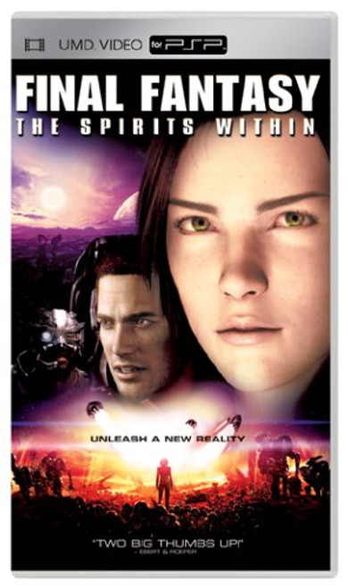 Final Fantasy - The Spirits Within -UMD for PSP- Final Fantasy - The Spirits Within -UMD for PSP-