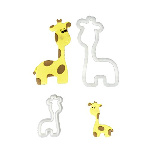 FMM Giraffe Mummy and Baby Cutters - Set of 2