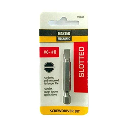 DISSTON COMPANY 198666 MM 6-8 Slot Bit