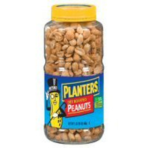 Planters Dry Roasted Peanuts 16 oz Planters Dry Roasted Peanuts 16 oz