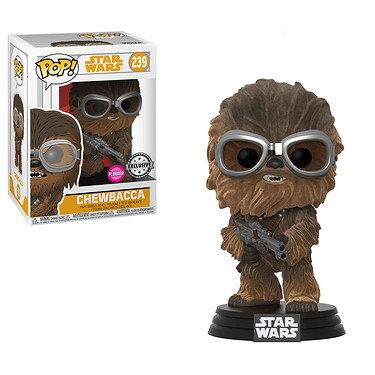 Funko Solo: A Star Wars Chewbacca (Flocked) Vinyl Exclusive