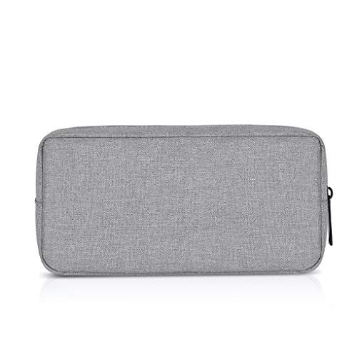 irene inevent Portable Oxford Cloth Storage Bag Data line Digital Gadget Devices USB Cable Data Line High Capacity Storage Bag