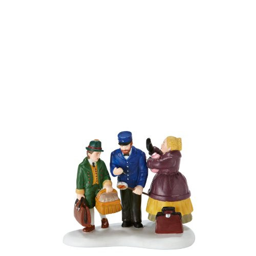 Department 56 Alpine Village Just in Time to Celebrate Village Accessory Figurine, 2.75 inch
