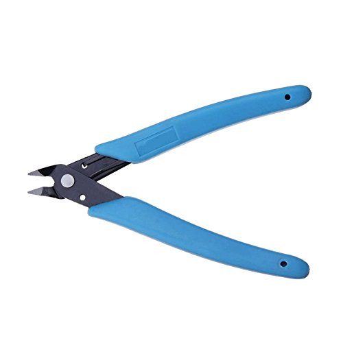Electrical Cutting Pliers Wire Cable Jewelry Cutter Side Snips Flush Plier 5 inch