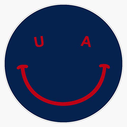 Leyland Designs Arizona Smile Sticker Outdoor Rated Vinyl Sticker Decal for Windows Bumpers Laptops or Crafts 5 inch