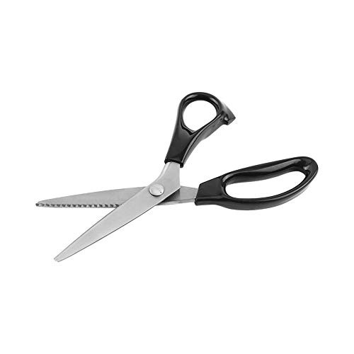 3 5 7mm Triangle Edge Scissors Pinking Shears Clipper Decorative Craft Making Weaving for Sewing-4mm-