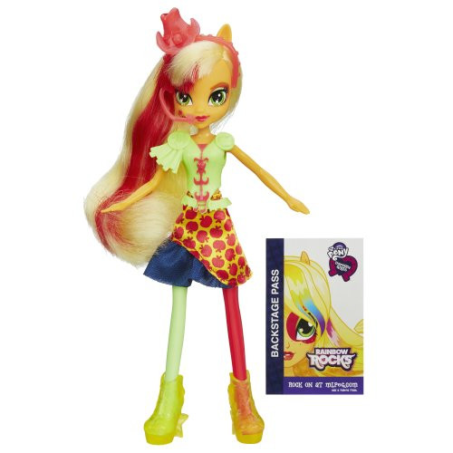 My Little Pony Equestria Girls Applejack Doll - Rainbow Rocks