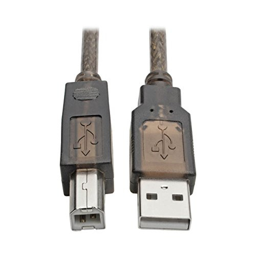Tripp Lite USB-A to USB-B Active Repeater Printer Cable M/M 30ft 30' (U042-030)
