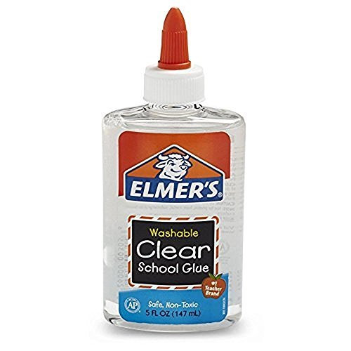 Bulk Buy: Elmer's Glue, Clear, School Glue, 5 Ounces E305 (12 Pack)