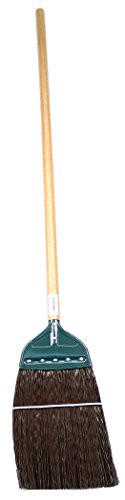 HAMBURG/NEXSTEP COMM PROD 6118-6 Industrial Fiber Polycorn Broom, 10 1/4"(assorted colors)