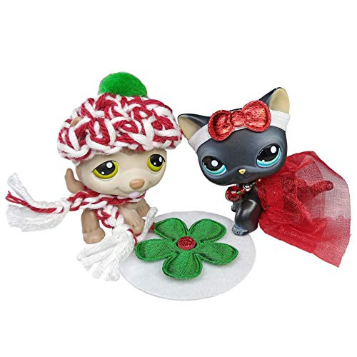 happyblockbuilder Compatible with Littlest Pet Shop Accessories LPS Craft Sets Random Gift Bag Lots Pets NOT Included -Holiday 6pc.-