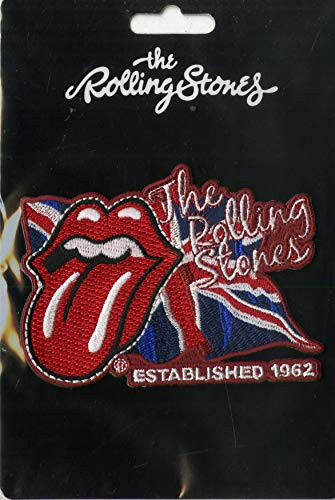 Rolling Stones Dragon Iron On Patch