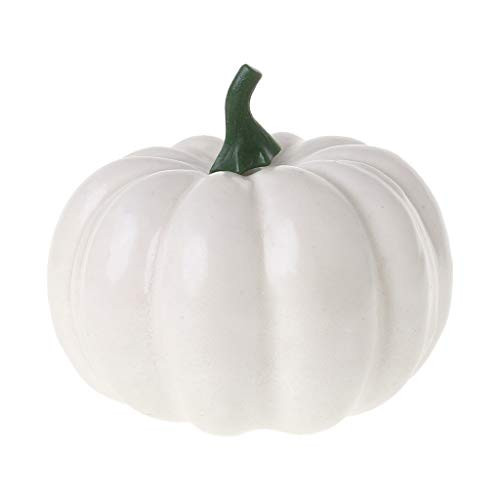 Realistic Fake Artificial Small Pumpkins for Halloween Fall Harvest Thanksgiving Party Decor DIY Craft