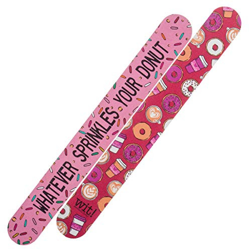Wit Gifts Emery Board Donut