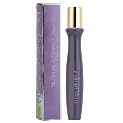 Eye CreamRoll?On Moisturizing Eye Serum for Sensitive Eye Area Fragrance FreeAnti?Wrinkle Skin Lifting Firming Eye Serum To Reduce Dark circles 15ml