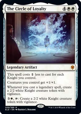 Magic The Gathering - The Circle of Loyalty - Throne of Eldraine