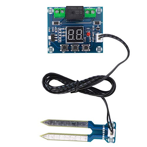High Precision Soil Moisture Control Module Soil Display Watering Module for Measuring Soil Moisture Industrial